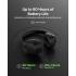 Belkin SoundForm Isolate Active Noise-Cancelling Wireless Headphones, over ear headphones with mic, Bluetooth headphones with 60H playtime, deep bass, CloudCushion ear cups for travel, home, office - Black